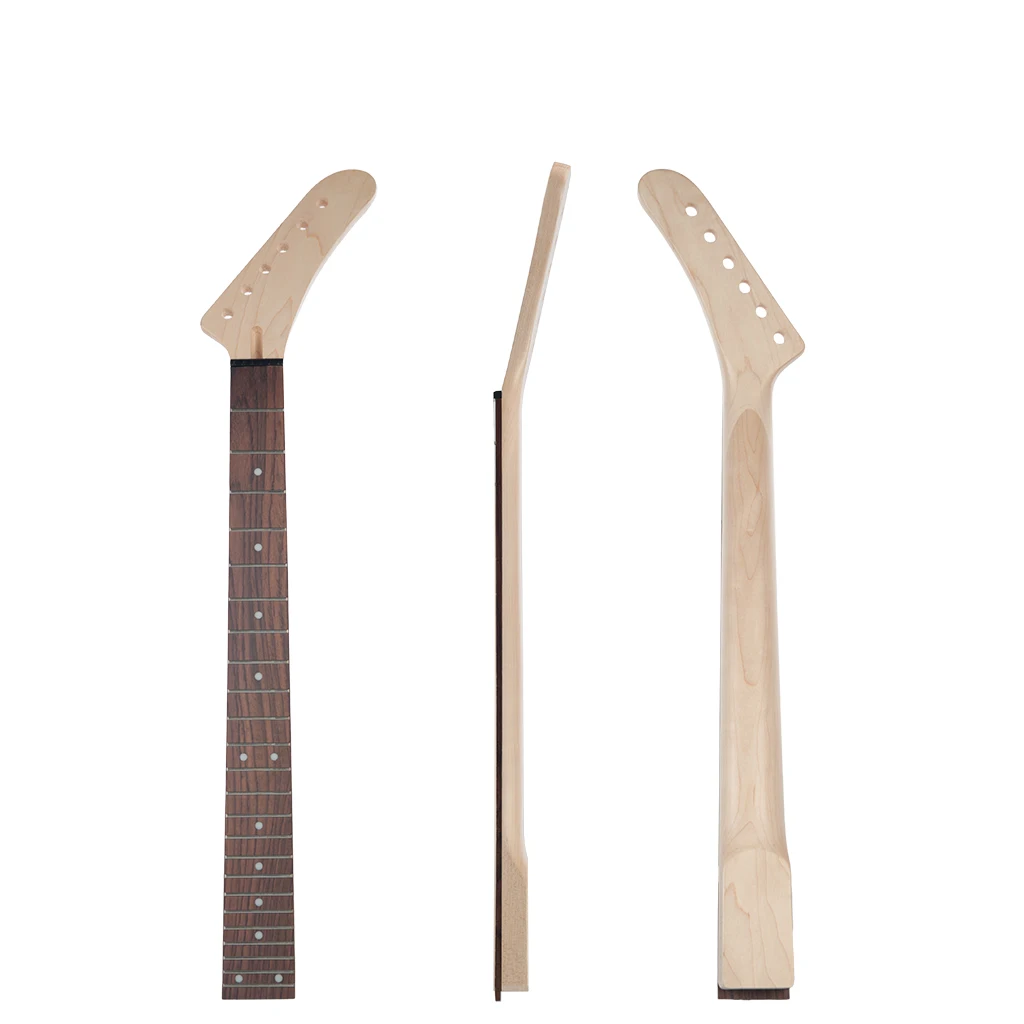 Electric Guitar Neck 24 Frets Rosewood Fingerboard Maple For 6 Strings Electric Guitar Replacement
Electric Guitar Neck 24 Frets Rosewood Fingerboard Maple For 6 Strings Electric Guitar Replacement