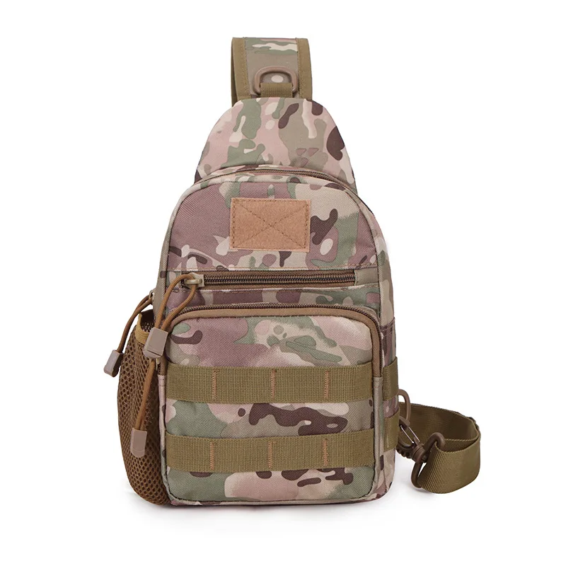 Outdoor Molle Tactical Shoulder Bag Camouflage Military Chest Bag Nylon Men's Shoulder Sling Travel Hiking Sports Crossbody Bag 
Outdoor Molle Tactical Shoulder Bag Camouflage Military Chest Bag Nylon Men's Shoulder Sling Travel Hiking Sports Crossbody Bag