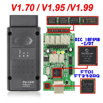 

Opcom V1.70/V1.95/V1.99 2014V With PIC18F458 FTDI FT232RQ Chip OBD OBD2 Diagnostic Tool For Opel Op Com Can Bus Diagnostic Cable