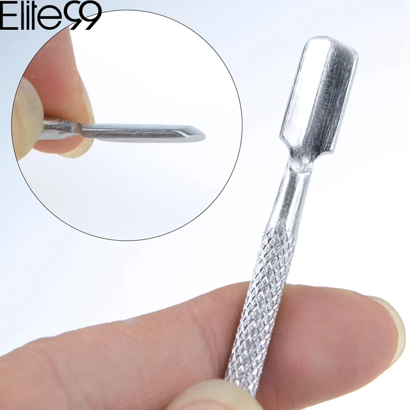 Elite99 Stainless Steel Cuticle Nail Pusher Spoon Remover Manicure Pedicure Care Pusher Stainless Steel cobalt Nail Care Tool
Elite99 Stainless Steel Cuticle Nail Pusher Spoon Remover Manicure Pedicure Care Pusher Stainless Steel cobalt Nail Care Tool
