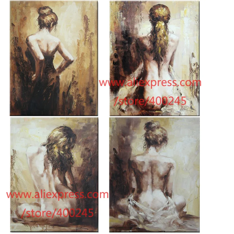 100% hand painted oil painting canvas Abstract Figure paintings Female Sexy Girls Lady back Modern art for bedroom decor
100% hand painted oil painting canvas Abstract Figure paintings Female Sexy Girls Lady back Modern art for bedroom decor