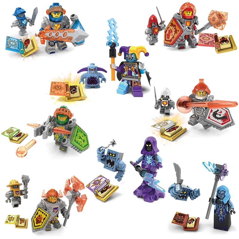 Future Knights Magic book Shield Building blocks to assemble war villain Game shield wooden block DIY Toys Educational figures
Future Knights Magic book Shield Building blocks to assemble war villain Game shield wooden block DIY Toys Educational figures