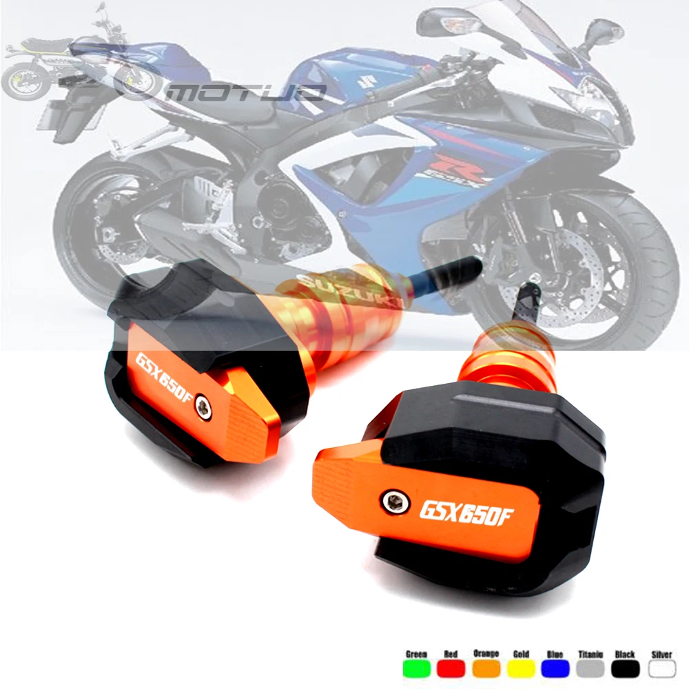 For SUZUKISUZUKI GSX650F GSX 650F 2008-2019 Motorcycle Falling Protection Frame Slider Fairing Guard Anti Crash Pad Protector
For SUZUKISUZUKI GSX650F GSX 650F 2008-2019 Motorcycle Falling Protection Frame Slider Fairing Guard Anti Crash Pad Protector
