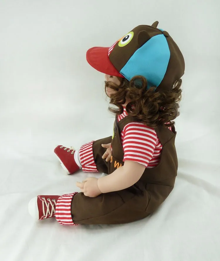 About 50cm Silicone Vinyl Reborn Baby Doll