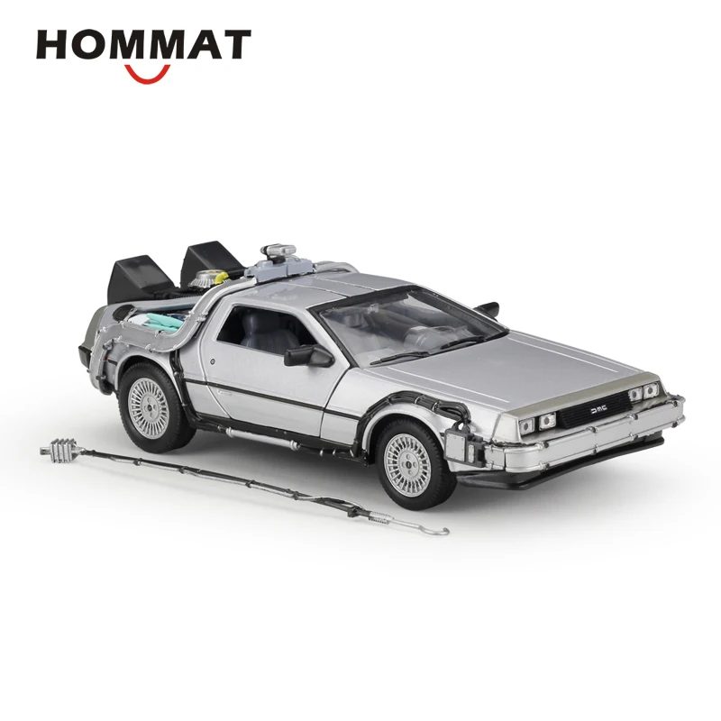 HOMMAT Simulation Welly 1:24 Scale DeLorean DMC-12 Back to the Future 1 Alloy Model Car Toy Diecast Car Model Collectible Gift
HOMMAT Simulation Welly 1:24 Scale DeLorean DMC-12 Back to the Future 1 Alloy Model Car Toy Diecast Car Model Collectible Gift