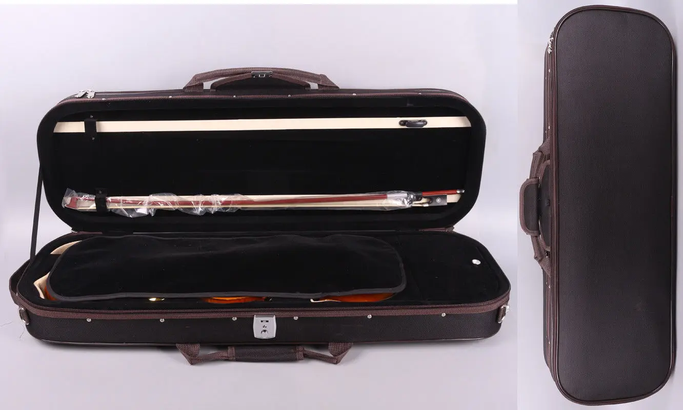 4/4 Violin Case Violin Box Wood Case Struct Light Strong sheet bag Full size 1.6kg
4/4 Violin Case Violin Box Wood Case Struct Light Strong sheet bag Full size 1.6kg