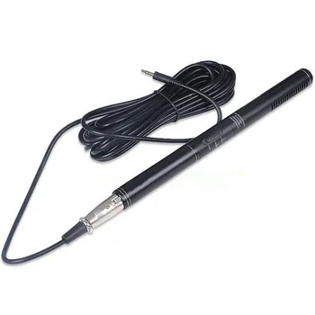 Condenser Interview Microphone Photography Mic for Video Camcorders Canon Nikon DSLR DV Camcorder 11 inches/27cm Camera
Condenser Interview Microphone Photography Mic for Video Camcorders Canon Nikon DSLR DV Camcorder 11 inches/27cm Camera