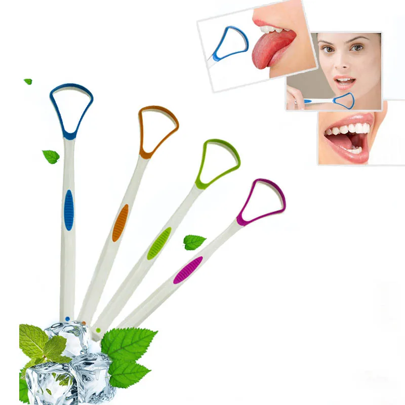 Oral Hygiene Tools Tongue Cleaner Removed Bad Breath Hand Scraper Brush Portable Dental Care Cleaning 1 PC Silica Handle
Oral Hygiene Tools Tongue Cleaner Removed Bad Breath Hand Scraper Brush Portable Dental Care Cleaning 1 PC Silica Handle