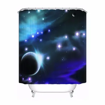 Custom Galaxy Rainbow Shower Bath Curtain Mildewproof Waterproof Polyester Various Sizes#180417-03-168
Custom Galaxy Rainbow Shower Bath Curtain Mildewproof Waterproof Polyester Various Sizes#180417-03-168