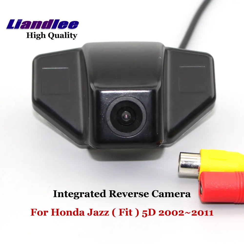 Liandlee For Honda Jazz ( Fit ) 5D 2002~2011 Car Reverse Camera Rear View Backup Parking Camera / Integrated High Quality
Liandlee For Honda Jazz ( Fit ) 5D 2002~2011 Car Reverse Camera Rear View Backup Parking Camera / Integrated High Quality