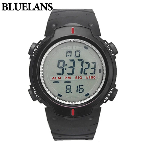 2019 Fashion Men's Women's Waterproof LCD Digital Stop Watch Date Rubber Sport Wrist Watch
2019 Fashion Men's Women's Waterproof LCD Digital Stop Watch Date Rubber Sport Wrist Watch