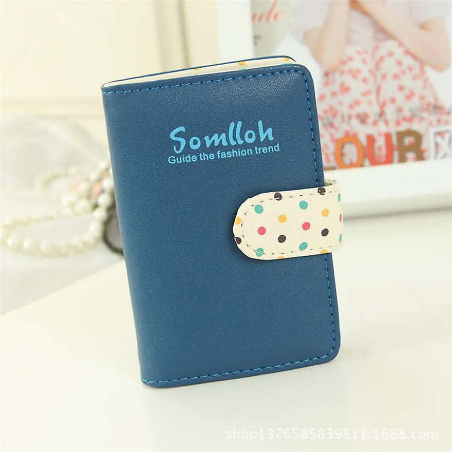 Women Candy Color Top Leather Bank Credit Cards Large Capacity Card Wallet Business Card Holder tarjetero hombre monederos
Women Candy Color Top Leather Bank Credit Cards Large Capacity Card Wallet Business Card Holder tarjetero hombre monederos