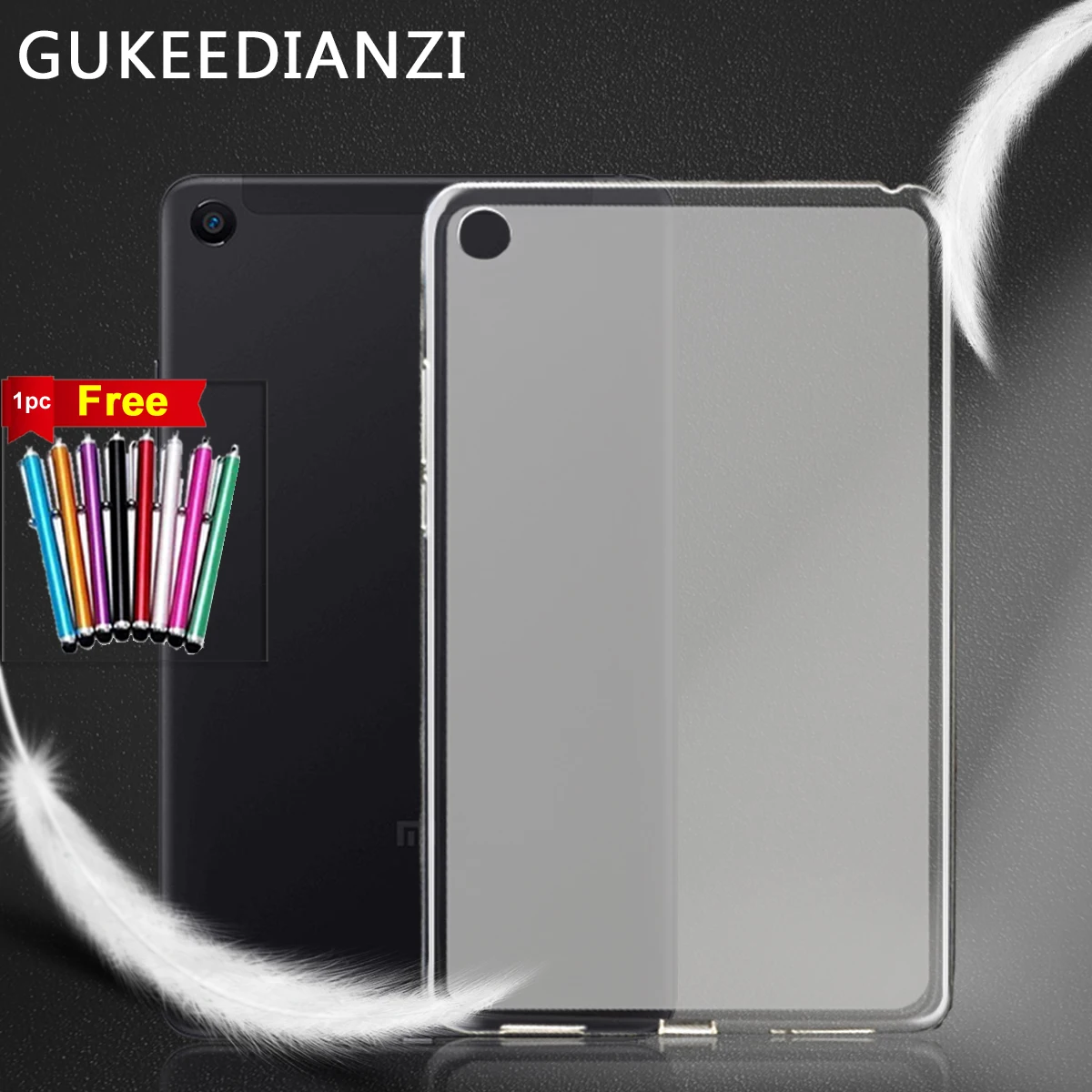 Soft Silicone Case For Xiaomi Mi Pad 1 2 3 4 7.9 8.0 Inch Tablet Cover Case For Xiao Mi MiPad 4 Plus 10.1 Soft TPU Case
Soft Silicone Case For Xiaomi Mi Pad 1 2 3 4 7.9 8.0 Inch Tablet Cover Case For Xiao Mi MiPad 4 Plus 10.1 Soft TPU Case