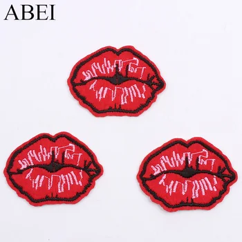 10pcs/lot Cartoon Mouth Patch Embroidery Iron On Lip Stickers DIY Jeans Coats Pants Fabric Appliques Sewing garments Accessories
10pcs/lot Cartoon Mouth Patch Embroidery Iron On Lip Stickers DIY Jeans Coats Pants Fabric Appliques Sewing garments Accessories