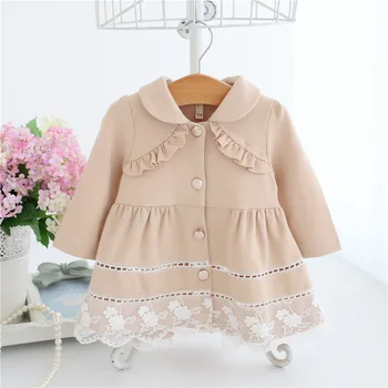 Girls Trench Coat Spring Lace Kids Jackets Baby Girls Clothes Fashion Infant Toddler jacket Outwear 3 Color 0-2T
Girls Trench Coat Spring Lace Kids Jackets Baby Girls Clothes Fashion Infant Toddler jacket Outwear 3 Color 0-2T