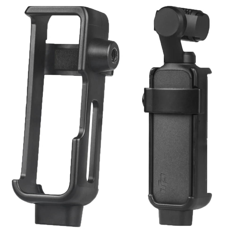 Protective Cover Case Frame with 1/4 Screw For DJI OSMO POCKET Handheld Gimbal Camera For Traveling / Mountaineering / Cycling
Protective Cover Case Frame with 1/4 Screw For DJI OSMO POCKET Handheld Gimbal Camera For Traveling / Mountaineering / Cycling