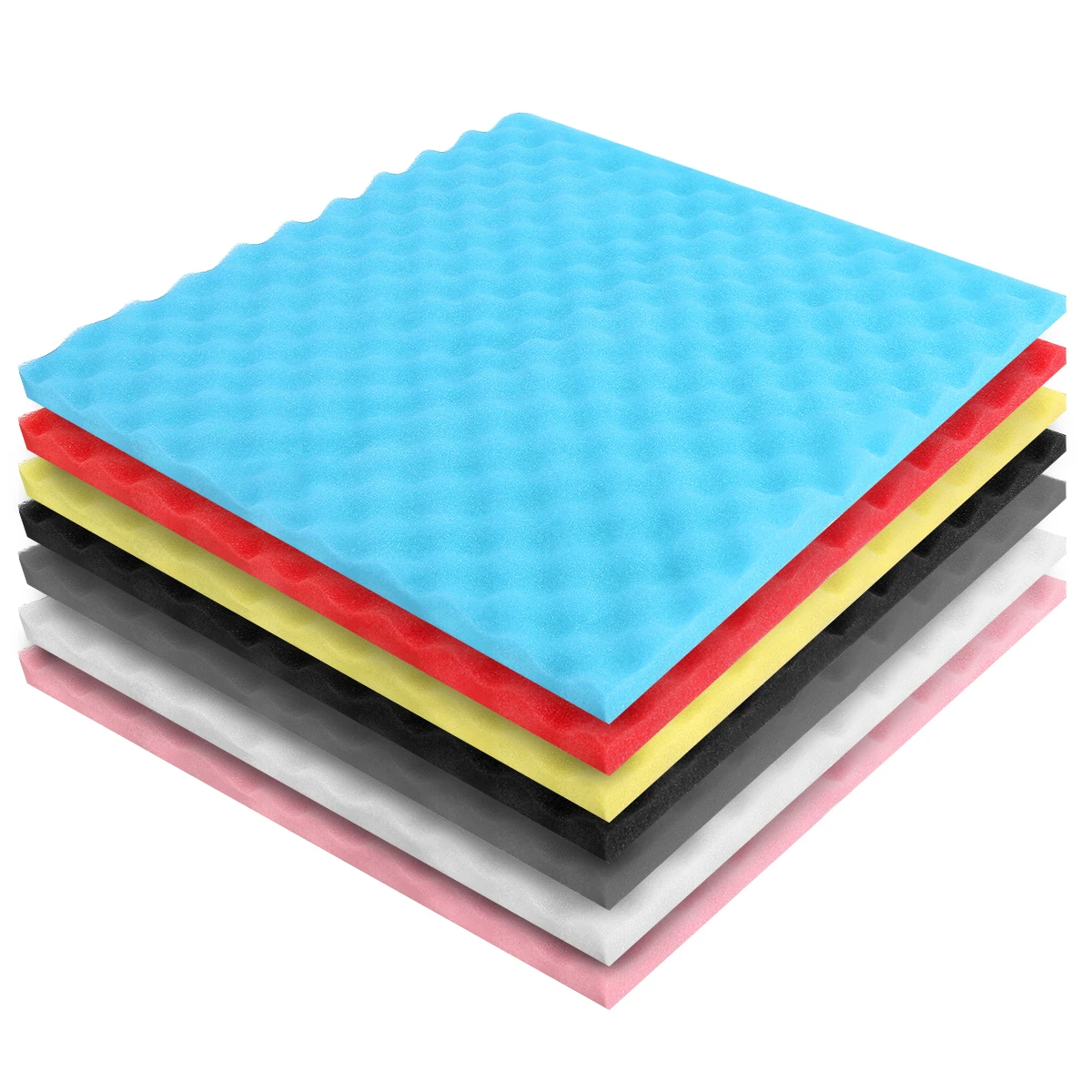 50*50*3cm Studio Acoustic Soundproof Foam Insert Soundproofing Sound Absorption Treatment Panel Tile Wedge Protective Sponge
50*50*3cm Studio Acoustic Soundproof Foam Insert Soundproofing Sound Absorption Treatment Panel Tile Wedge Protective Sponge