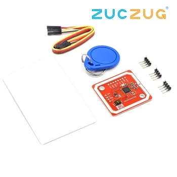 1Set PN532 NFC RFID Wireless Module V3 User Kits Reader Writer Mode IC S50 Card PCB Attenna I2C IIC SPI HSU
1Set PN532 NFC RFID Wireless Module V3 User Kits Reader Writer Mode IC S50 Card PCB Attenna I2C IIC SPI HSU