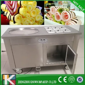 CE fried ice cream machine ,450*450MM pan Thailand ice cream roll machine,flat pan stainless steel Fry ice cream rolls machine
CE fried ice cream machine ,450*450MM pan Thailand ice cream roll machine,flat pan stainless steel Fry ice cream rolls machine