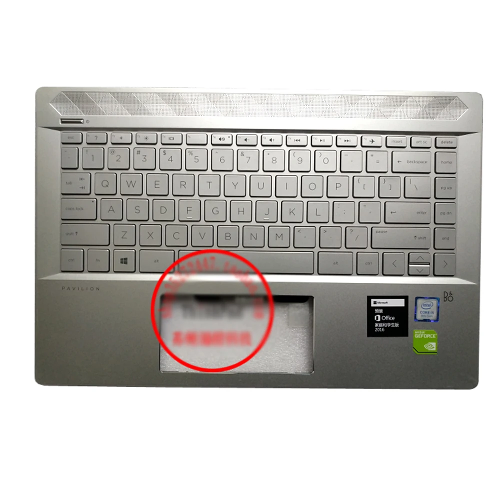 New for HP 14-CE Keyboard cover C Shell C cover palmrest 14-CE0027TX 14-CE0016TU 14-ce0033TX L26427-001 JCKJ
New for HP 14-CE Keyboard cover C Shell C cover palmrest 14-CE0027TX 14-CE0016TU 14-ce0033TX L26427-001 JCKJ