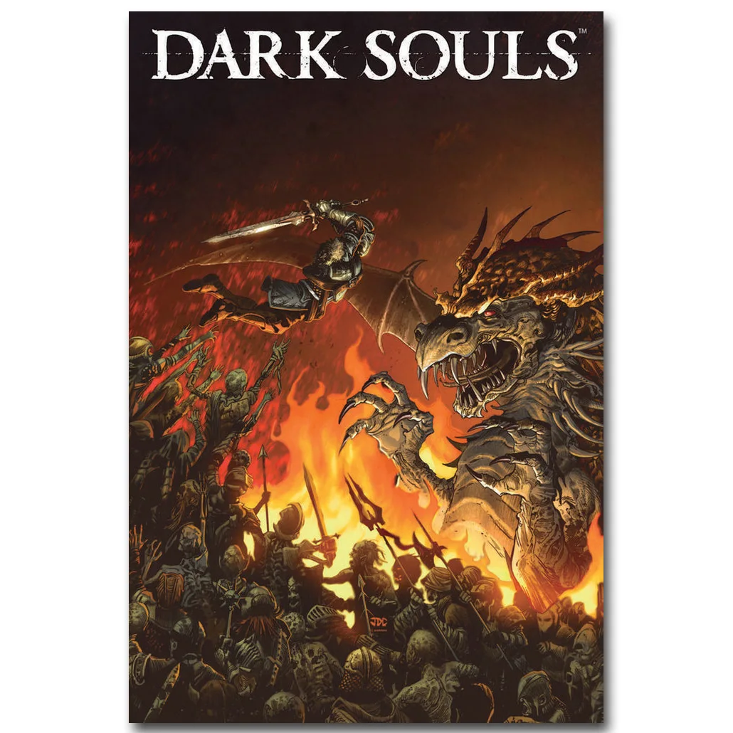 Dark Souls 3 Art Silk Fabric Poster Print 13x20 20x30inch Hot Game Picture for Living Room Wall Decoration Gift 001
Dark Souls 3 Art Silk Fabric Poster Print 13x20 20x30inch Hot Game Picture for Living Room Wall Decoration Gift 001
