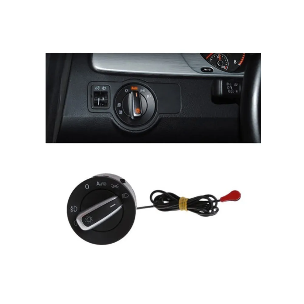 Car Light Switch Chrome With Headlight Switch Sensor Control for Passat B6 Jetta Golf MK5 OEM 5ND 941 431B
Car Light Switch Chrome With Headlight Switch Sensor Control for Passat B6 Jetta Golf MK5 OEM 5ND 941 431B