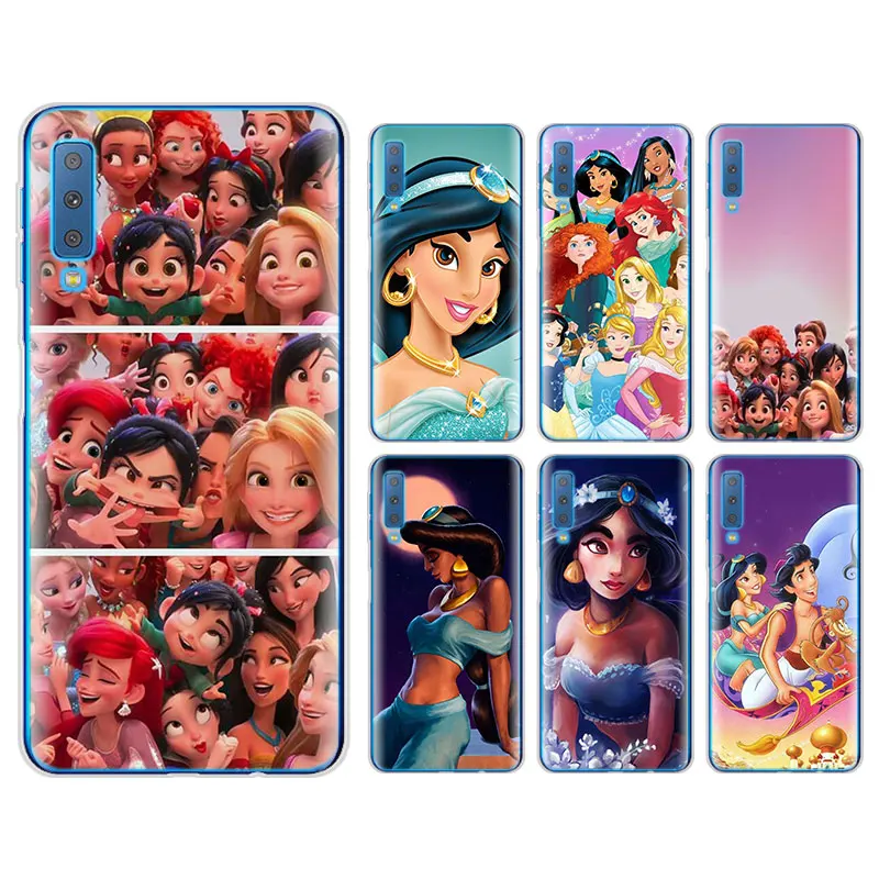 Capa Aladdin Princess Jasmine Silicone case for Samsung Galaxy A7 A6 A8+Plus A9 2018 S10 Plus S10e M20 M30 TPU Soft Phone case
Capa Aladdin Princess Jasmine Silicone case for Samsung Galaxy A7 A6 A8+Plus A9 2018 S10 Plus S10e M20 M30 TPU Soft Phone case