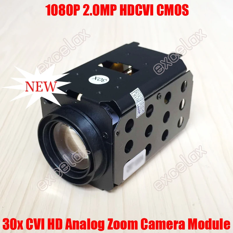 1080P 2MP HDCVI 18x Optical Sony IMX322 CMOS Zoom Camera Module Auto Focus CVI Coaxial Analog HD Coax CCTV PTZ Speed Dome Block
1080P 2MP HDCVI 18x Optical Sony IMX322 CMOS Zoom Camera Module Auto Focus CVI Coaxial Analog HD Coax CCTV PTZ Speed Dome Block