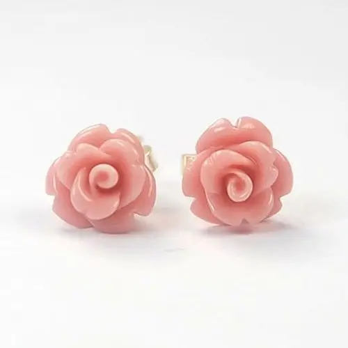 Wholesale price 16new ^^^^Candy powder Rose Flower,925 Sterling Silver Stud Earrings
Wholesale price 16new ^^^^Candy powder Rose Flower,925 Sterling Silver Stud Earrings