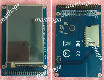 maithoga 3.2 inch TFT LCD Color Screen Module with Touch Panel R61509V ILI9327 Drive IC 240*400 SD Card 3.3V
maithoga 3.2 inch TFT LCD Color Screen Module with Touch Panel R61509V ILI9327 Drive IC 240*400 SD Card 3.3V