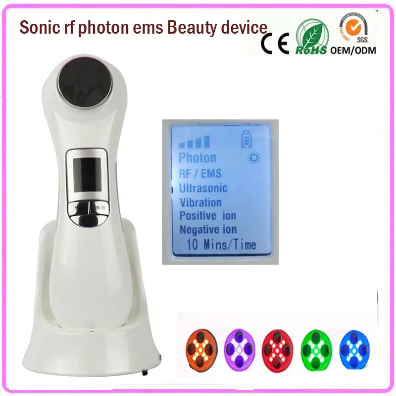 Galvanic Ultrasonic Ion Face Cleaner RF EMS Led Photon Face Rejuvenation Lifting Tightening Anti Aging Vibration Beauty Massager
Galvanic Ultrasonic Ion Face Cleaner RF EMS Led Photon Face Rejuvenation Lifting Tightening Anti Aging Vibration Beauty Massager