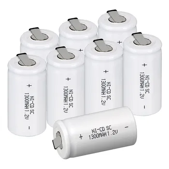 24 x Anmas Power NICD 1.2V 1300mAh SC Battery 1.2V Ni Cd Rechargeable Batteries subc Replacement NICD Batteries
24 x Anmas Power NICD 1.2V 1300mAh SC Battery 1.2V Ni Cd Rechargeable Batteries subc Replacement NICD Batteries