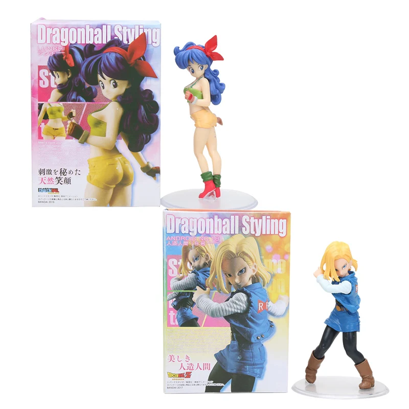 11.5CM Dragon Ball Styling LUNCH lunchi lazuli PVC Action Figure Toy Dragon Ball Launch figure
11.5CM Dragon Ball Styling LUNCH lunchi lazuli PVC Action Figure Toy Dragon Ball Launch figure