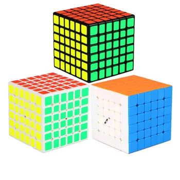 MO FAGNG GE Wu Hua 6*6*6 Magic Cubes Puzzle Speed Competition Cube Educational Toys Gifts for Kids Children
MO FAGNG GE Wu Hua 6*6*6 Magic Cubes Puzzle Speed Competition Cube Educational Toys Gifts for Kids Children