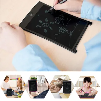 New 8.5/12 Inch LCD Handwriting Board With Pen Writing Pad Drawing Tablet Notepad For Home Office DOM668
New 8.5/12 Inch LCD Handwriting Board With Pen Writing Pad Drawing Tablet Notepad For Home Office DOM668
