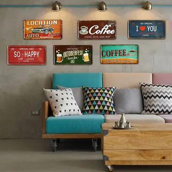 Decorative Car number Metal Plates Vintage Metal tin sign Bar Wall art craft painting metal art for Home Bar Store Pub 15x30cm
Decorative Car number Metal Plates Vintage Metal tin sign Bar Wall art craft painting metal art for Home Bar Store Pub 15x30cm