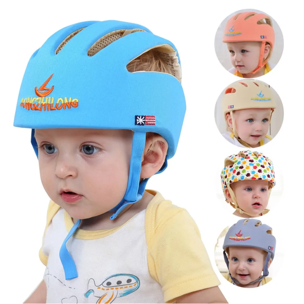 Children Helmet Safety Protective Baby Toddler Hat anti-collision Infant Head Protection Cap Kids Capacete Girls Bonnet Warm Hat
Children Helmet Safety Protective Baby Toddler Hat anti-collision Infant Head Protection Cap Kids Capacete Girls Bonnet Warm Hat