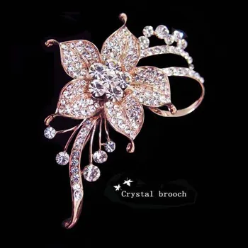 Women's Day flower brooch brooch Korean large suit Ladies Rose Gold Buckle Brooch shawl
Women's Day flower brooch brooch Korean large suit Ladies Rose Gold Buckle Brooch shawl