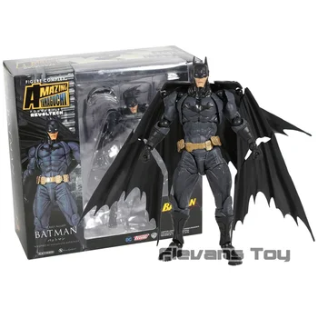 DC Comics Revoltech NO.009 Justice League Batman PVC Action Figure Super Hero Toy Collection Model Figurine 
DC Comics Revoltech NO.009 Justice League Batman PVC Action Figure Super Hero Toy Collection Model Figurine