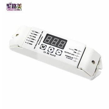BC-832 PWM DMX512 led decoder 2 Channel DMX LED Controller DC12V-24V constant voltage For WW/CW led strip light tape ribbon
BC-832 PWM DMX512 led decoder 2 Channel DMX LED Controller DC12V-24V constant voltage For WW/CW led strip light tape ribbon