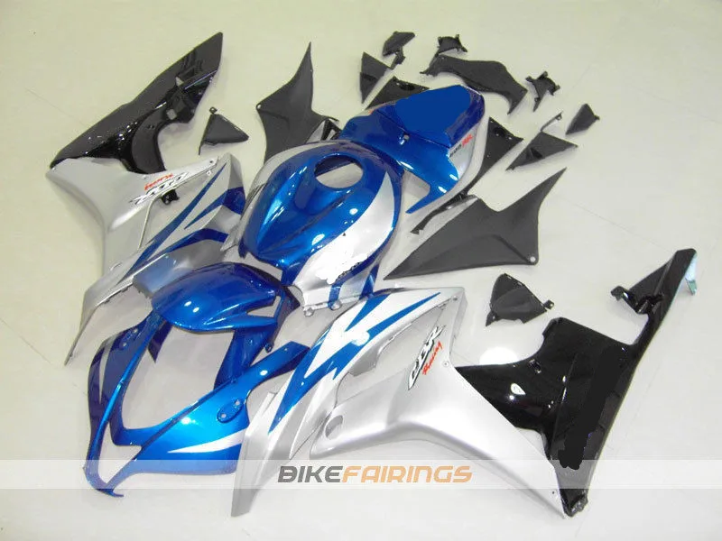 New Injection mold motorcycle Full Fairing kit Fit For Honda CBR600RR F5 2007 2008 07 08 600RR 600 ABS fairings Blue silver
New Injection mold motorcycle Full Fairing kit Fit For Honda CBR600RR F5 2007 2008 07 08 600RR 600 ABS fairings Blue silver