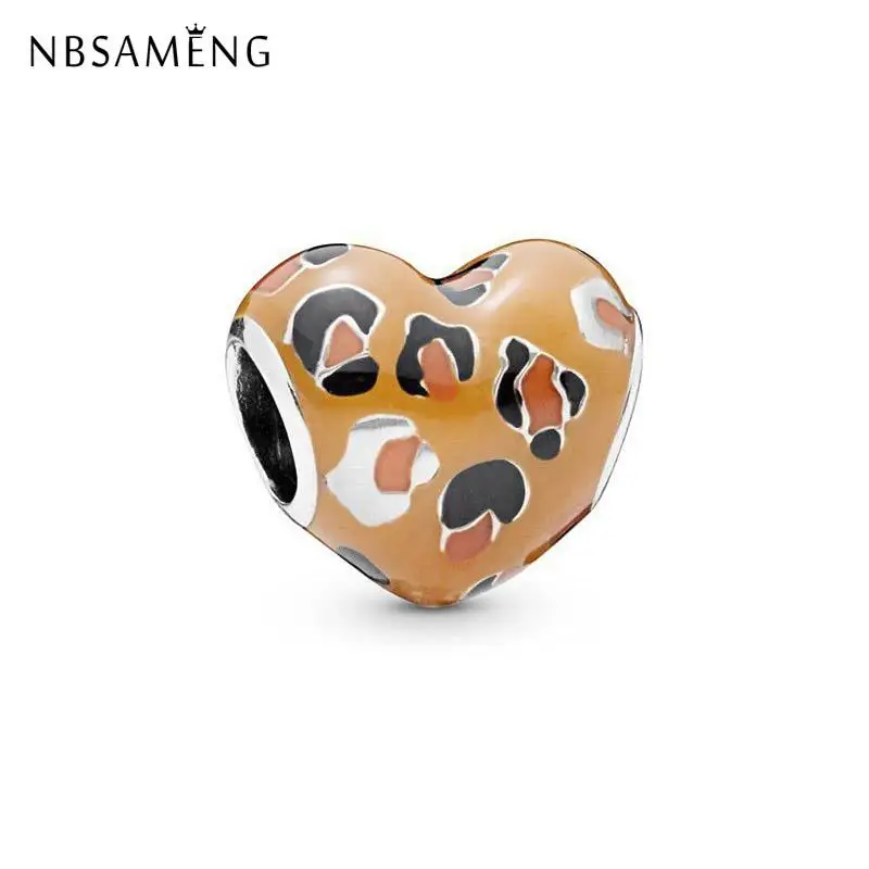 Fashion Heart Silver Plated Beads Charm Exotic Fairy Dream Leopard Love Bead Charms Fit Pandora Women Bracelet Jewelry Gift 2019
Fashion Heart Silver Plated Beads Charm Exotic Fairy Dream Leopard Love Bead Charms Fit Pandora Women Bracelet Jewelry Gift 2019