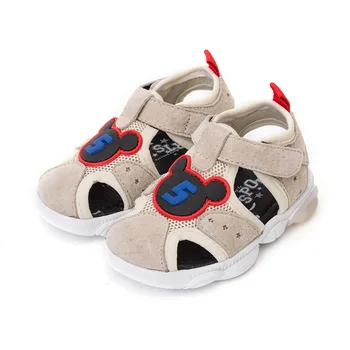 Disney boys and girls meters non-slip soft bottom with LED light children casual baby first walker beach shoes
Disney boys and girls meters non-slip soft bottom with LED light children casual baby first walker beach shoes