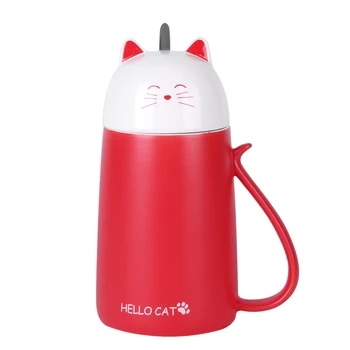 Hot Sale Chinese Ceramic Mark Cup Water mug Creative Cute Cat Coffee milk Mark cup large capacity with lid spoon Free Shipping
Hot Sale Chinese Ceramic Mark Cup Water mug Creative Cute Cat Coffee milk Mark cup large capacity with lid spoon Free Shipping