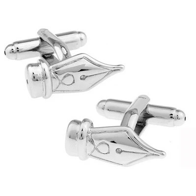 C-MAN Luxury shirt Silvery pen cufflink for mens Brand cuff buttons cuff links High Quality abotoaduras Jewelry
C-MAN Luxury shirt Silvery pen cufflink for mens Brand cuff buttons cuff links High Quality abotoaduras Jewelry