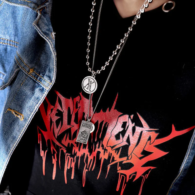 2019 New Fashion Personality Hip Hop Jewelry Long Section Multi Layer Coin Necklace New Metal Clavicle Chain Female Party Gift
2019 New Fashion Personality Hip Hop Jewelry Long Section Multi Layer Coin Necklace New Metal Clavicle Chain Female Party Gift
