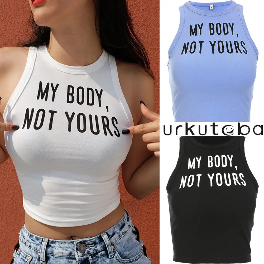 MeiHuiDa 2018 New Style Fashion Women Sexy Casual Slim Sleeveless Tank Crop Tops Letter Short O Neck Tank
MeiHuiDa 2018 New Style Fashion Women Sexy Casual Slim Sleeveless Tank Crop Tops Letter Short O Neck Tank