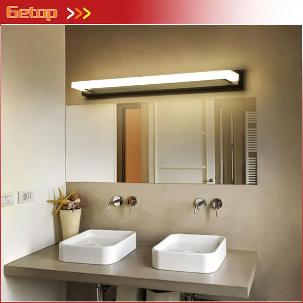 Modern LED Chip Mirror Wall Lamp Waterproof Anti-fog Lamp for Dressing Room Cabinet Bathroom Mirror Wall Lamp
Modern LED Chip Mirror Wall Lamp Waterproof Anti-fog Lamp for Dressing Room Cabinet Bathroom Mirror Wall Lamp