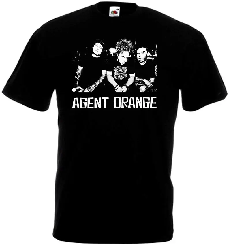 Agent Orange v2 T-shirt black all sizes