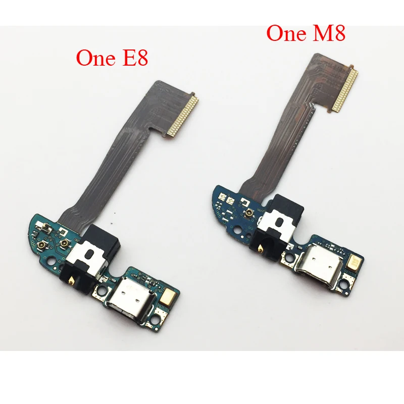 Оригинальный разъем док станции для HTC One M8 831c E8 USB зарядки с микрофоном замена